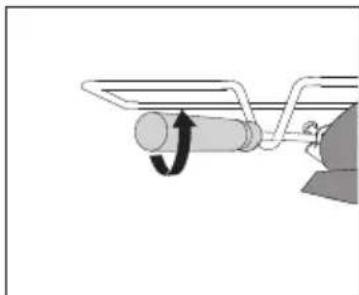 GORENJE BOP658A13BG - Brug af det roterende drejespyd (afhænger af modellen) - 2