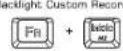 Yeyian YAT1804 - Funciones de Tecla FN / FN Key Functions - 21