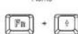 Yeyian YAT1804 - Funciones de Tecla FN / FN Key Functions - 20