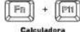 Yeyian YAT1804 - Funciones de Tecla FN / FN Key Functions - 11
