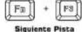 Yeyian YAT1804 - Funciones de Tecla FN / FN Key Functions - 10