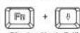 Yeyian YAT1804 - Funciones de Tecla FN / FN Key Functions - 26