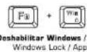 Yeyian YAT1804 - Funciones de Tecla FN / FN Key Functions - 3