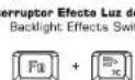 Yeyian YAT1804 - Funciones de Tecla FN / FN Key Functions - 33