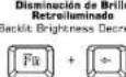 Yeyian YAT1804 - Funciones de Tecla FN / FN Key Functions - 29