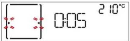 [□] 0:05 2 10°C