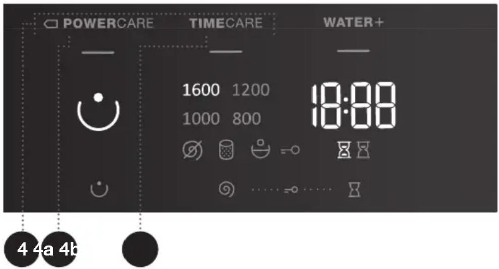 GORENJE WEI64S3 - TRIN 4: VALG AF INDSTILLINGER - 1