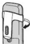 PANASONIC KX-TG8612NE - Bælteklips - 2