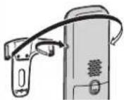 PANASONIC KX-TG8612NE - Bælteklips - 1