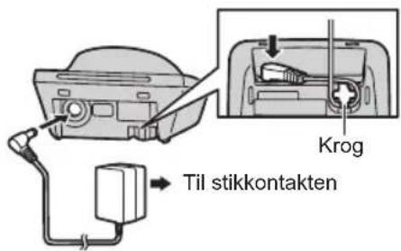 Krog Til stikkontakten