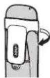 PANASONIC KX-TG8512NE - Bælteklips - 2