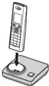 PANASONIC KX-TG8200NE - Forberedelser - 1