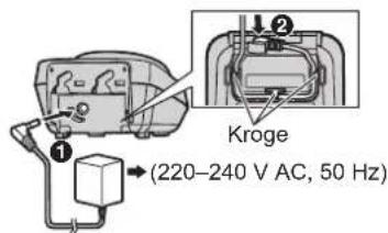 PANASONIC KX-TG8012NE - Oplader - 1