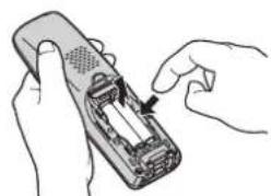 PANASONIC KX-TG8012NE - Bemærk: - 1