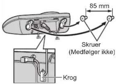 PANASONIC KX-TG8012NE - Vægmontering - 1