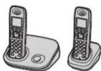 PANASONIC KX-TG8012NE - Modelsammensætning - 1