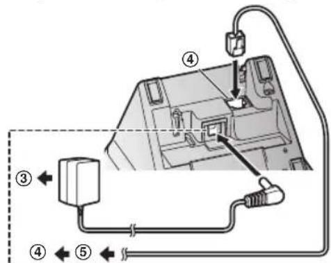 PANASONIC KX-TGH212NE - Bemærk: - 1