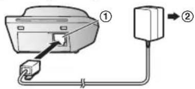 PANASONIC KX-TGH212NE - Bemærk: - 2
