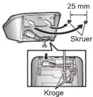 25 mm Skruer Kroge