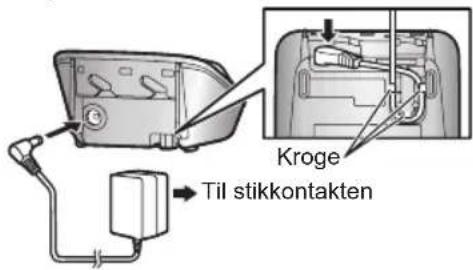 Kroge Til stikkontakten