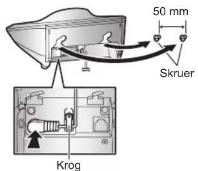 50 mm Skruer Krog