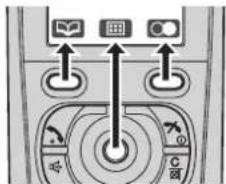 PANASONIC KX-TG8302NE - Programmeringstaster - 1