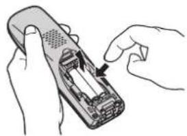PANASONIC KX-TG8302NE - Bemærk: - 1