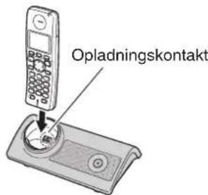 Opladningskontakt