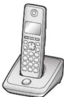 PANASONIC KX-TG2713NE - 1