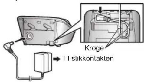 Kroge Til stikkontakten