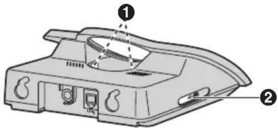 PANASONIC KX-TCD440FX - База - 1