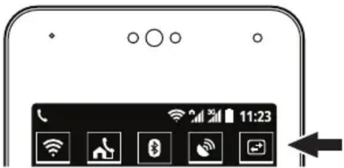 PANASONIC KX-PRX150NE - Kontrolpanel - 1