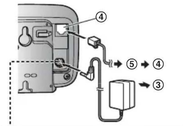 PANASONIC KX-PRX150NE - Bemærk: - 1