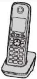 PANASONIC KX-TG6721NE - Udvidelse af dit telefonsystem - 1