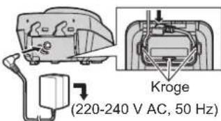 Kroge (220-240 V AC, 50 Hz)
