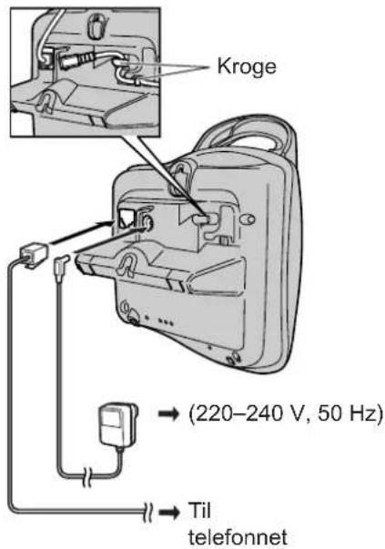 PANASONIC KX-TCD212NE - Tilslutninger - 1