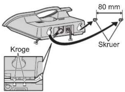 PANASONIC KX-TCD153NE - Bemærk: - 1