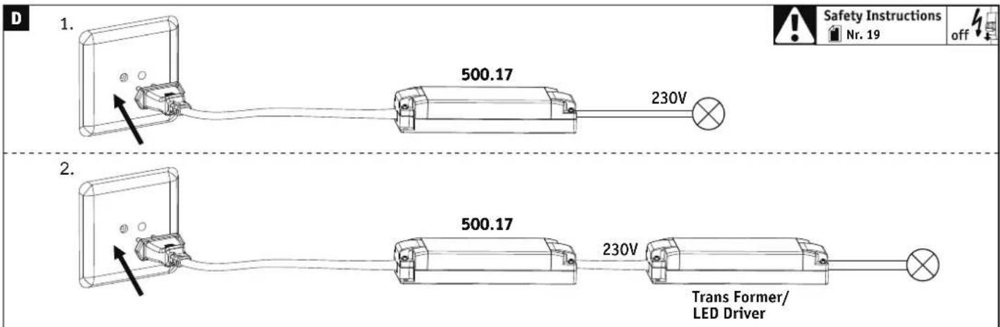 Paulmann 500.18 - 9