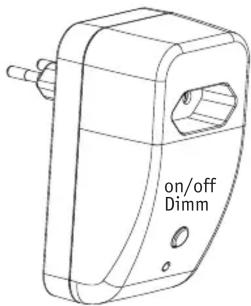 on/off Dimm