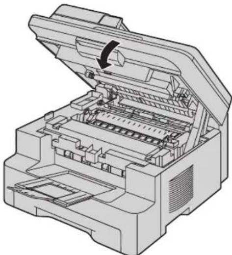 PANASONIC KX-MB771NE - Bemærk: - 4