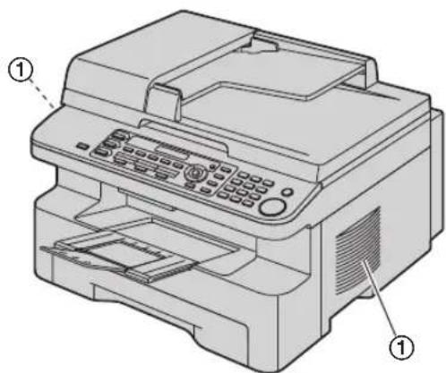 PANASONIC KX-MB771NE - Omgivelser - 1