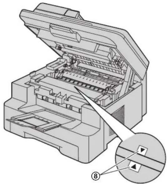 PANASONIC KX-MB771NE - Bemærk: - 2