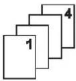 PANASONIC KX-MB771NE - For at kopiere flere sider over på en (funktionen N i 1) - 4