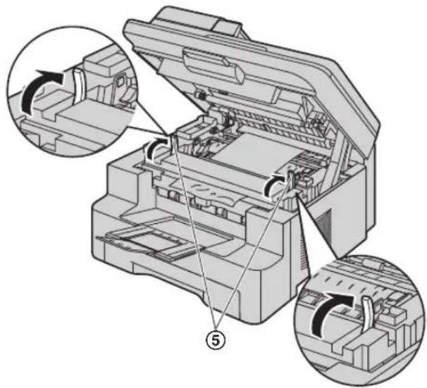 PANASONIC KX-MB771NE - Bemærk: - 1