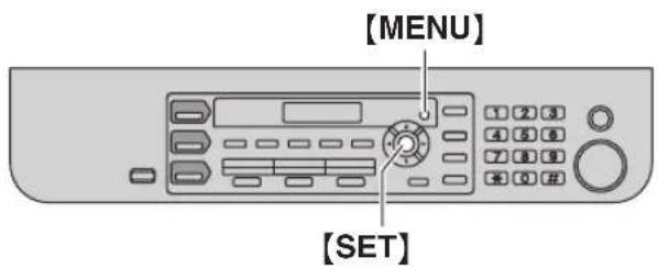 PANASONIC KX-MB771NE - Programming - 1