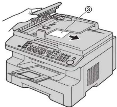 PANASONIC KX-MB771NE - Forsigtig: - 3