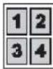 PANASONIC KX-MB771NE - Kopiere et 2-sidet dokument over på 1 side (Hurtig id-kopieringsfunktion) (kun scannerglas) - 6
