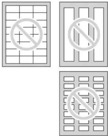PANASONIC KX-MB771NE - Udskrive mærkater - 1