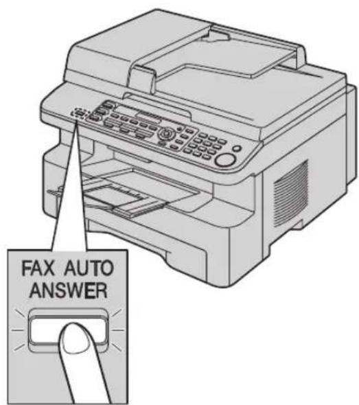 PANASONIC KX-MB771NE - Opsætning - 1