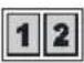 PANASONIC KX-MB771NE - Kopiere et 2-sidet dokument over på 1 side (Hurtig id-kopieringsfunktion) (kun scannerglas) - 3